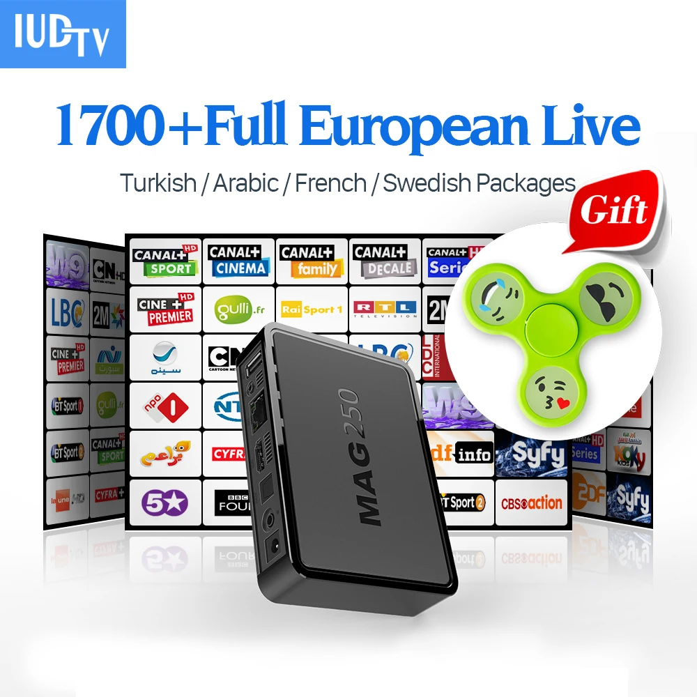 Prix pour Mag 250 Linux TV Set Top Box HD TV Récepteur Avec IUDTV IPTV Chaîne à péage ne Europe Français Arabe Suède Italie ROYAUME-UNI IPTV boîte Prix pour Mag 250 Linux TV Set Top Box HD TV Récepteur Avec IUDTV IPTV Chaîne à péage ne Europe Français Arabe Suède Italie ROYAUME-UNI IPTV boîte