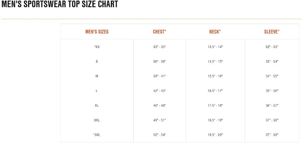 cton size spec