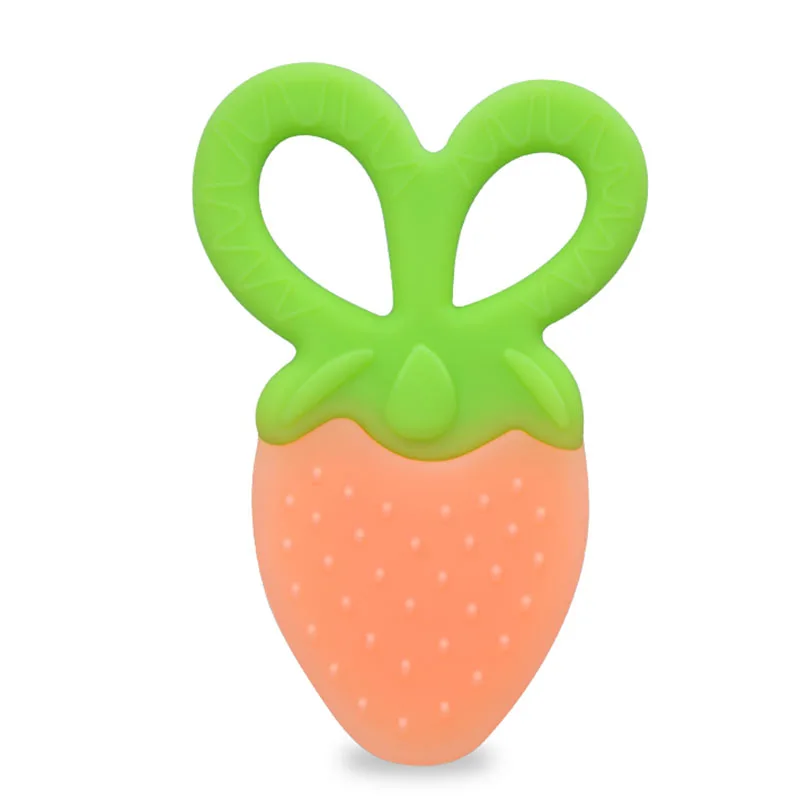 orange teether