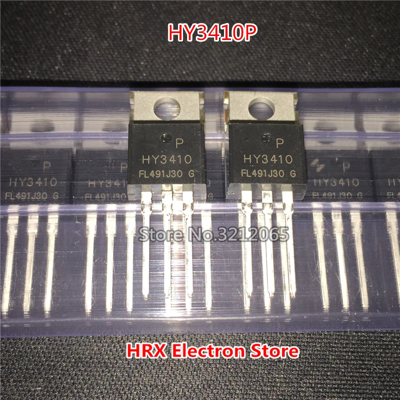 Новый оригинальный импорт HY3410P HY3410 TO 220 100V 140A FET 10 шт/20 шт/50 шт|fet| |