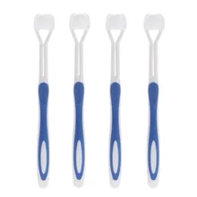 4x3 сторонняя Зубная щётка на очень тонком каблуке зубные щетки с мягкой щетиной для жениха зубные щетки для взрослых для здоровья зубов Make Up