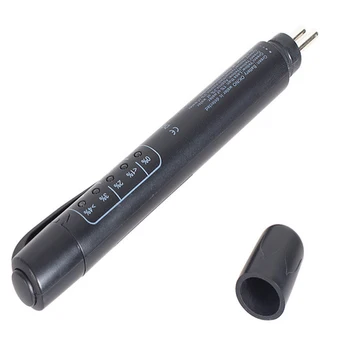 

Detector Oil Tester Pen Parts Accessory Flashing Switch Fluid Handheld LED Measuring Replacement Durable Useful