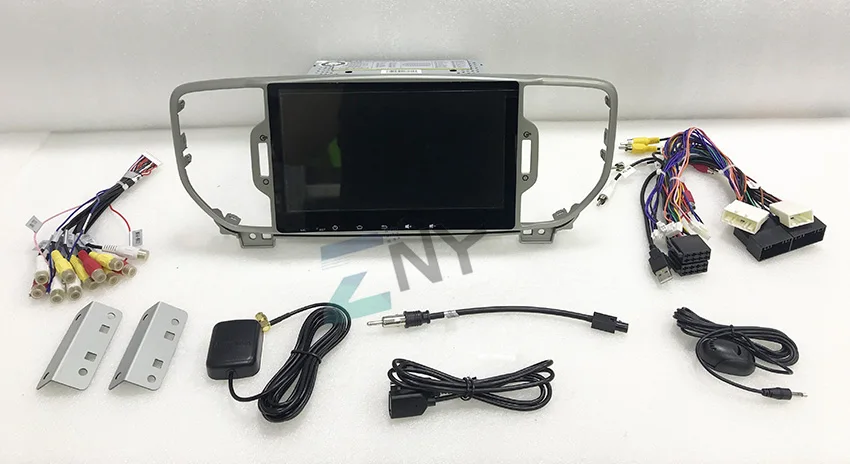 Discount 9" Android 9.0 Car Stereo 2 Din Auto Radio For Kia Sportage 2016 2017 2018 Multimedia GPS Navigation 4+32 GB No DVD Gift Camera 17