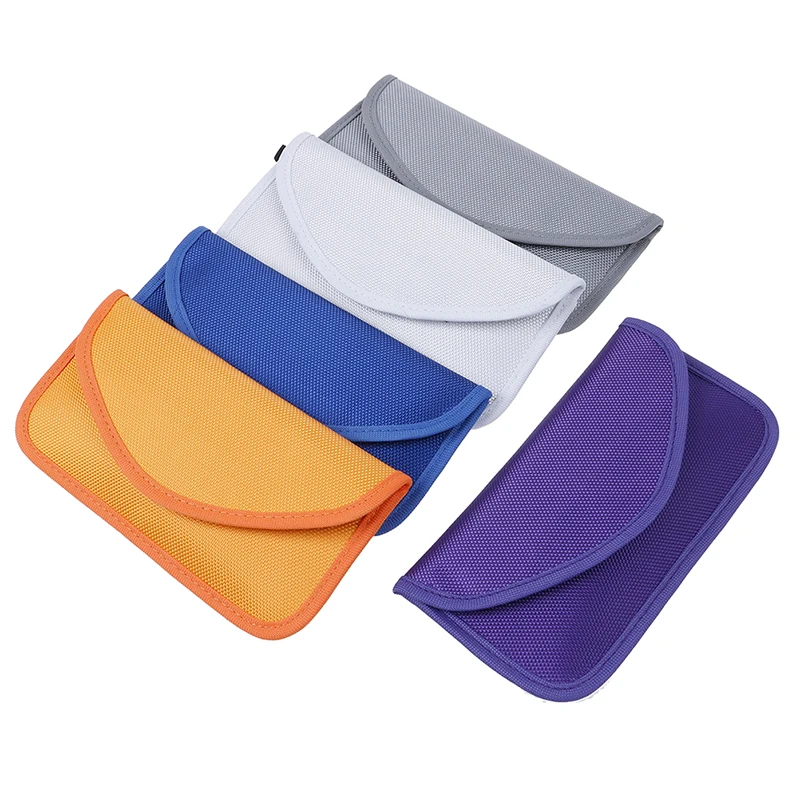 

Signal Shielding Blocker Bag Cell Phone RF Signal Shielding Blocker Bag Case Pouch Anti Radiation