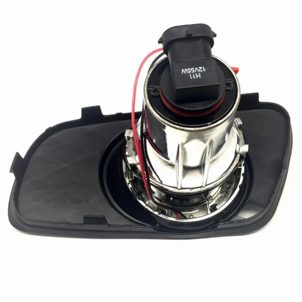 Для Benz Smart Fortwo 3-в-1 белый Ангельские глазки DRL желтый сигнал светильник H11 галогенные/Ксеноновые E13 туман светильник с объектив проектора