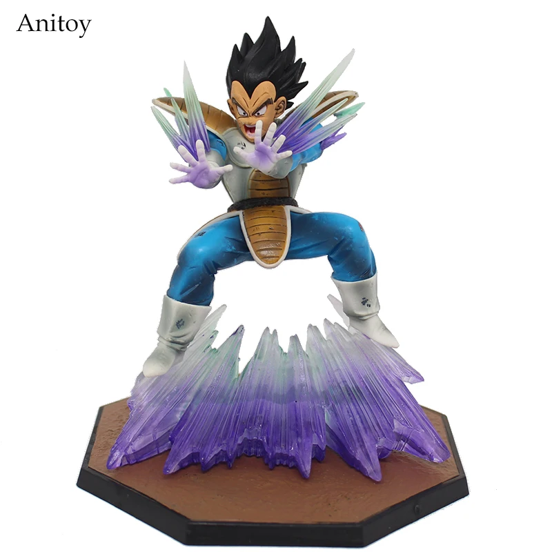 Anime Dragon Ball Z Figuarts Zero Vegeta GALICK GUN PVC ...