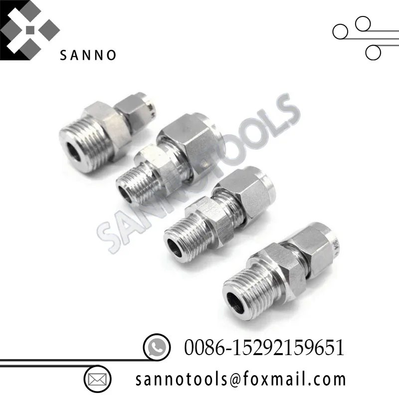 10pcs Male connector ZG18  ZG14  ZG38 card sleeve joint diameter 3mm - 16mm cnc machined stainless steel truck wheel hub bolt