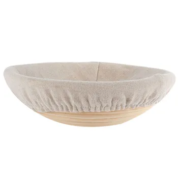 

1x Fermentation Proving Natural Rattan Basket Oblong Dough Bread Bread Baking V1