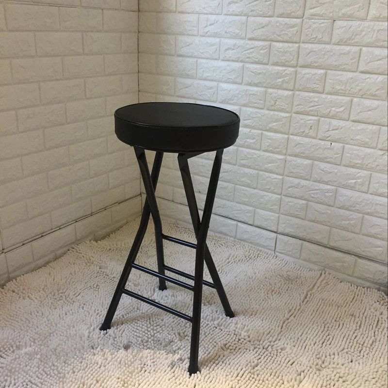 portable folding high stool