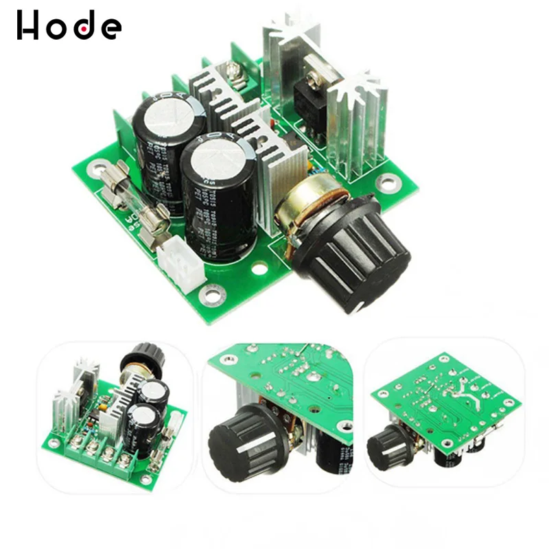 DC12V 40V 13 кГц режимы Auto PWM двигатель постоянного тока Скорость регулятор