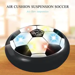Светодиодный воздушный шар парение шар Подвесная игра освещение подушка футбол закрытый спортивные игрушки мульти-поверхность парящий