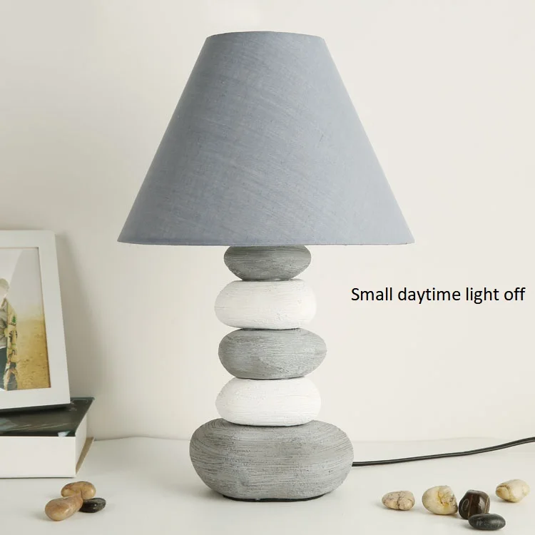 Creative Ceramic Textile Table Light (12)