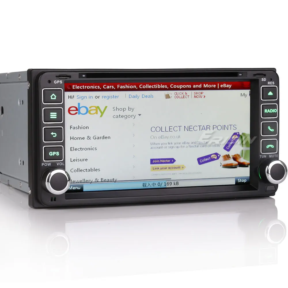 Perfect 7" Car DVD for Toyota RAV4 2001-2008 & Corolla 2000-2006 & Avanza 2003-2010 & Hilux 2001-2011 & Prado 1996-2009 & Vios 2003-2010 3