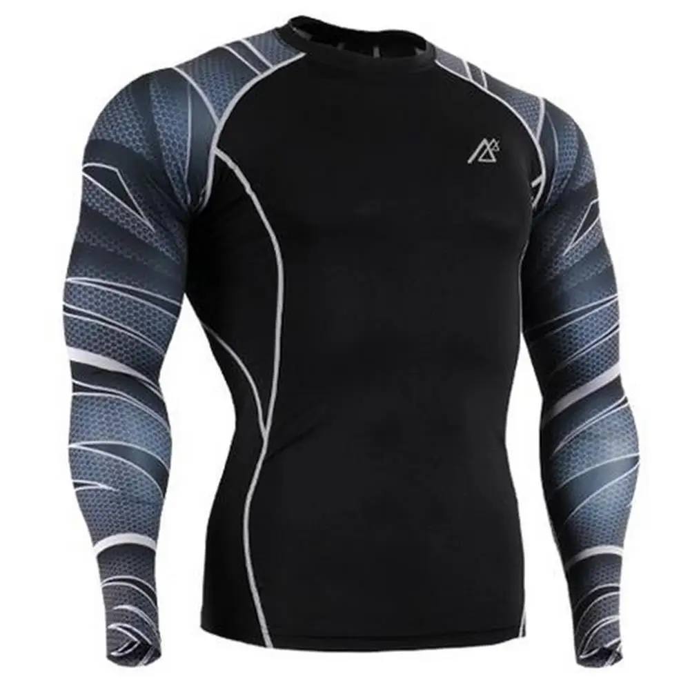Мужская одежда для футбола, Футбольная термокомпрессионная одежда, одежда для велоспорта, беговое трико тренировочная спортивная одежда - Цвет: Фиолетовый