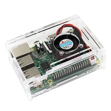 Neue Pi Box ABS Kunststoff Klarer fall für Raspberry Pi 3 & modell b plus & Raspberry Pi 3