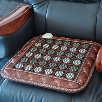 

Good Jade! 100% Tourmaline Mat Jade Physical Therapy Mat Office Health Care Mat AC220,50cmX50cm Free Shipping