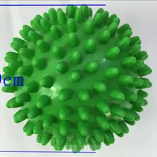 Высокая жесткость Массажные Мячи Йога ролик колючие рефлексологии точкой стресса для ноги руки Средства ухода за кожей Шеи сзади Средства ухода за кожей 6 цветов выбрать 9 см