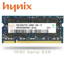 Hynix chipset nb 1gb 2gb 4gb, pc3 ddr2 667mhz 800 mhz 5300s 6400s laptop memória ram notebook SO-DIMM 1g 2g 4g 667 800 mhz