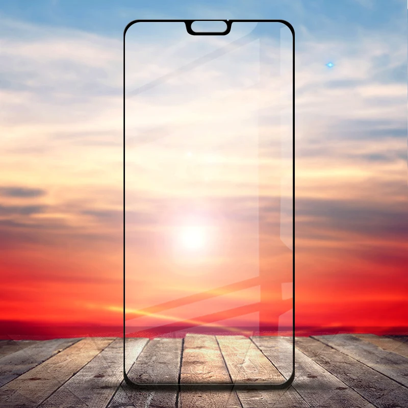 9H твердое Защитное стекло для Huawei Honor 8X закаленное LCD Сенсорное защитное