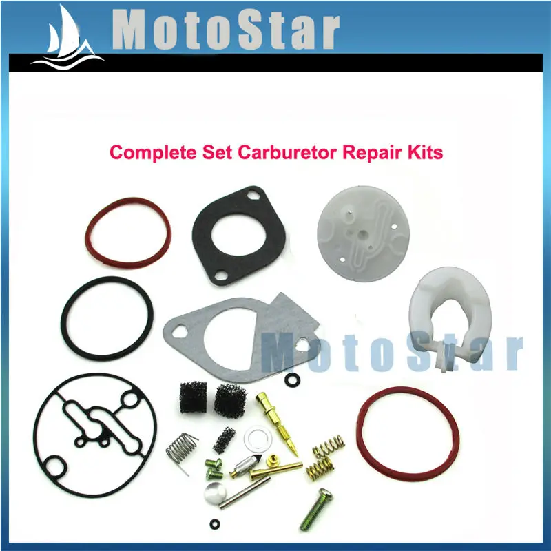 Комплект для восстановления карбюратора для Briggs& Stratton Master capiture Nikki Carb 796184 69878