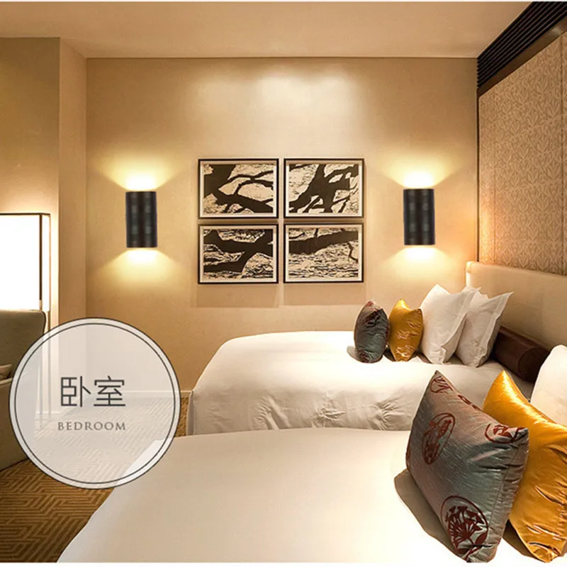 outdoor waterproof led bamboo wall lamp (17)