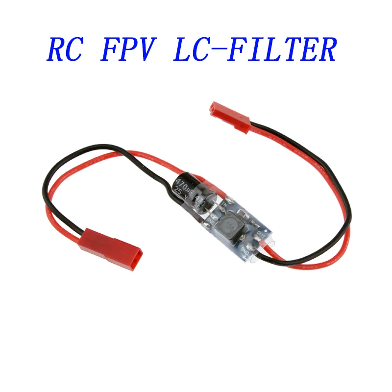 

5.8G RC FPV LC-FILTER Power Filter Image Transmission LC 2A 2s-4s Lipo Battery Quadcopter Airplane Helicopter