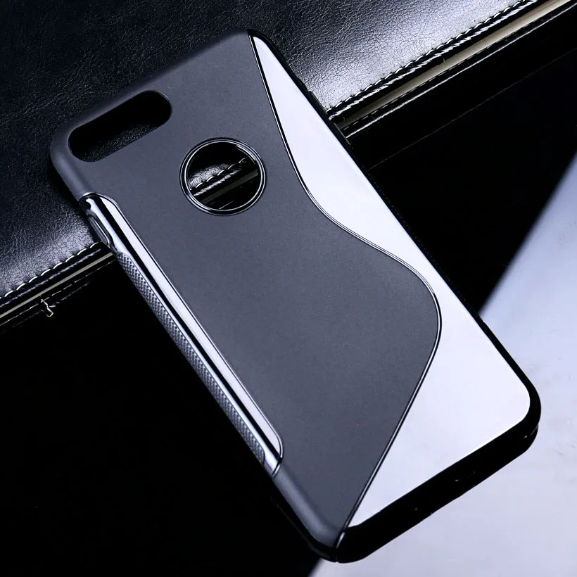 Мягкие чехлы S Line из ТПУ для телефонов iPhone 11 Pro Max 6 6s 7 8 Plus корпуса X 4S 5C 5S SE 66s 10