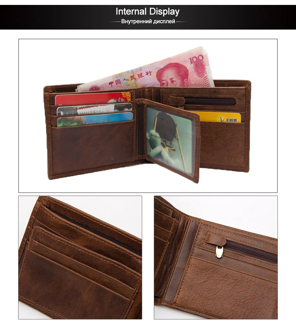 Мужской кошелек WESTAL, кошелек из натуральной кожи для мужчин, держатель для кредитных карт, тонкая сумка для денег, мужская сумка-клатч, Повседневная сумка с карманом для монет 8054