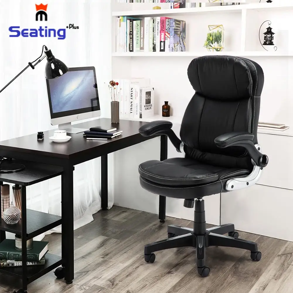 

Seatingplus High Back Home Office Chair Leather Computer Desk Chair Executive Chair Ergonomic Adjustable Seat with Comfortable