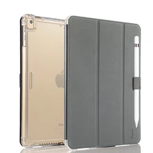 Valkit Case for iPad Pro 10.5, Protective Shockproof Impact Stand Function Smart Leather Cover with Apple Pencial Holder