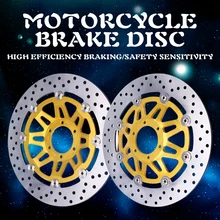 Передние тормозные диски для Honda CB400 92-98 1992 1993 1994 1995 1996 1997 1998 аксессуары для мотоциклов
