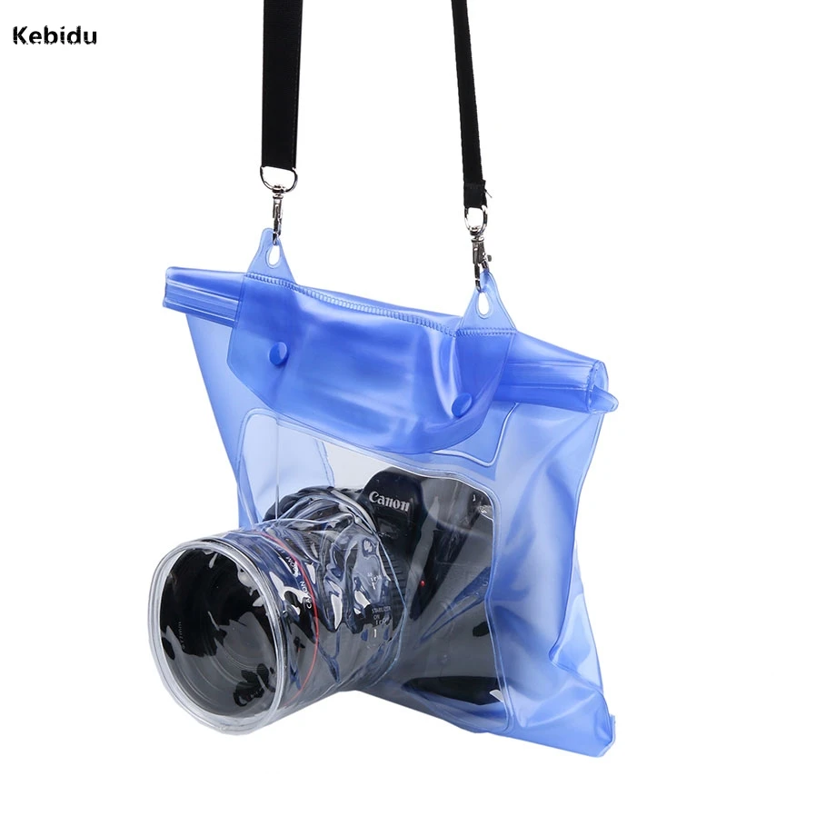 

2017 Newest Waterproof DSLR SLR digital Camera 20M outdoor Underwater Housing Case Pouch Dry Bag For Canon Nikon Camera