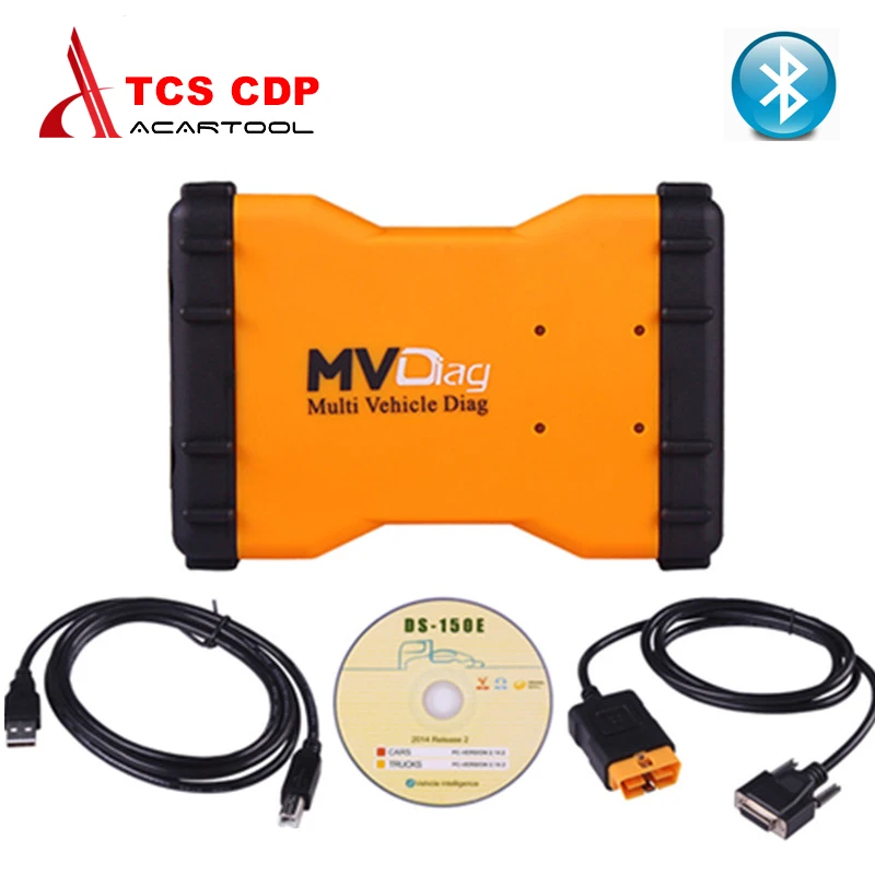 Prix pour 2016 Nouveau VCI MVDiag Avec Bluetooth Universel pour VOITURE CAMION De Diagnostic TCS CDP Multi Véhicule Diag MVD livraison gratuite Prix pour 2016 Nouveau VCI MVDiag Avec Bluetooth Universel pour VOITURE CAMION De Diagnostic TCS CDP Multi Véhicule Diag MVD livraison gratuite