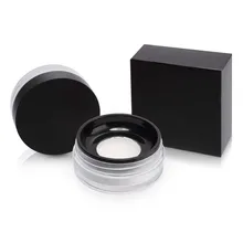 Новинка, модная пудра для макияжа, рассыпчатая пудра для лица, полупрозрачная гладкая основа, макияж, Прямая