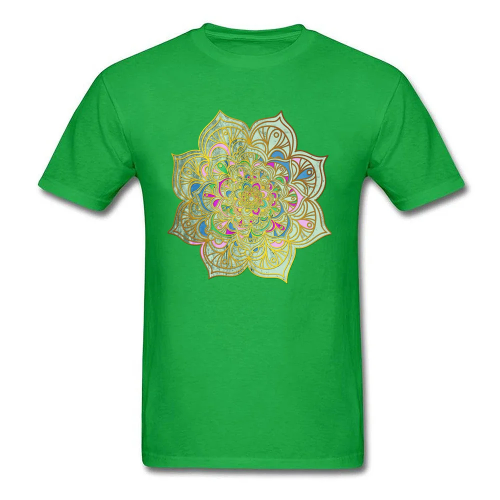 Mandala - Colours_green