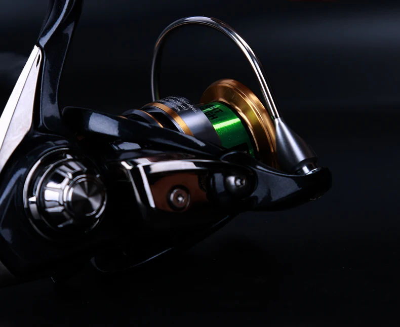 DAIWA exceler LT 1000/2000/2500/3000/4000/5000/6000 серии высокой и низкой скорости Катушка для удочки