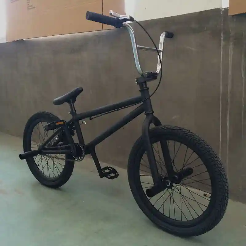 aluminum freestyle bike