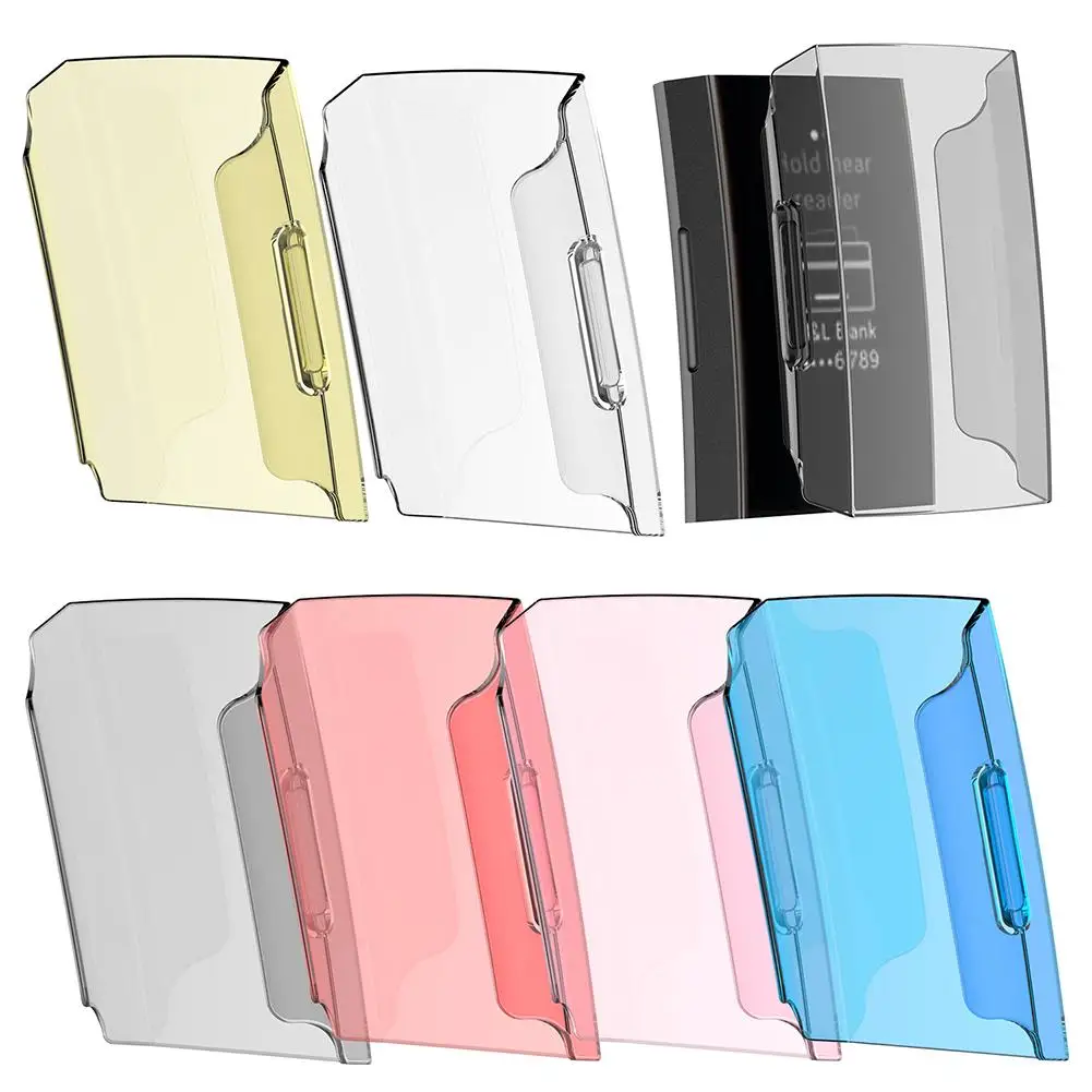 

Hot Ultra-thin Precise Soft TPU Screen Protective Case Cover for Fitbit Charge 3