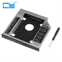 SATA 22pin HDD HD жесткий диск Корпус для жесткого диска чехол для 12,7 мм Универсальный ноутбук CD/DVD-ROM Оптический Bay