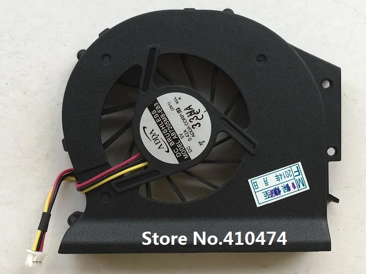 SSEA Новый CPU вентилятор охлаждения для Acer aspire 5600 5672 5670 TravelMate 4220 4222 4670 ноутбук AB7205MB-EB3