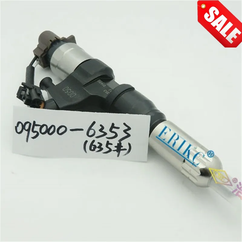 ERIKC Injector 095000 6355 spray nozzle gun 23670 E0050 high pressure