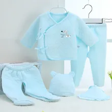 Нижнее белье из хлопка для новорожденных 0-3 месяцев