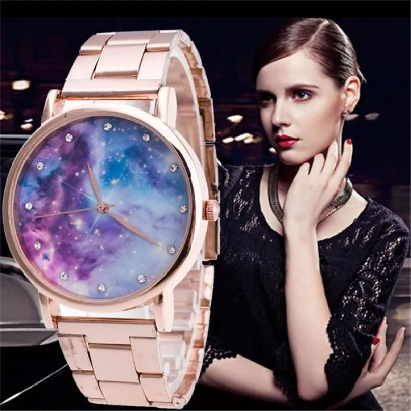 

2018 New Fashion Ladies Watches Luxury Luminous Women Quartz Watches Casual Wristwatch #4A27