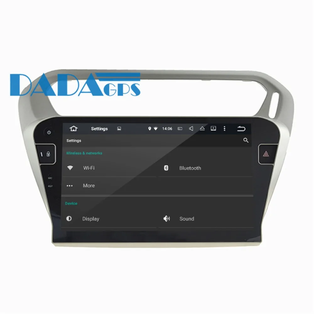 Discount Newest Android8.0 4GB Car DVD player For PEUGEOT 301 For Citroen Elysee 2014-2017 GPS Navigation Multimedia Stereo Vehicle Radio 5