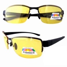 P11003 желтые линзы лакированные поляризованные анти бликовые ночного зрения вождения очки
