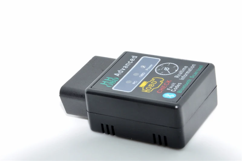 Мини Автомобильный диагностический сканер ELM327 V2.1 Bluetooth HH OBD Расширенный OBDII OBD2 ELM