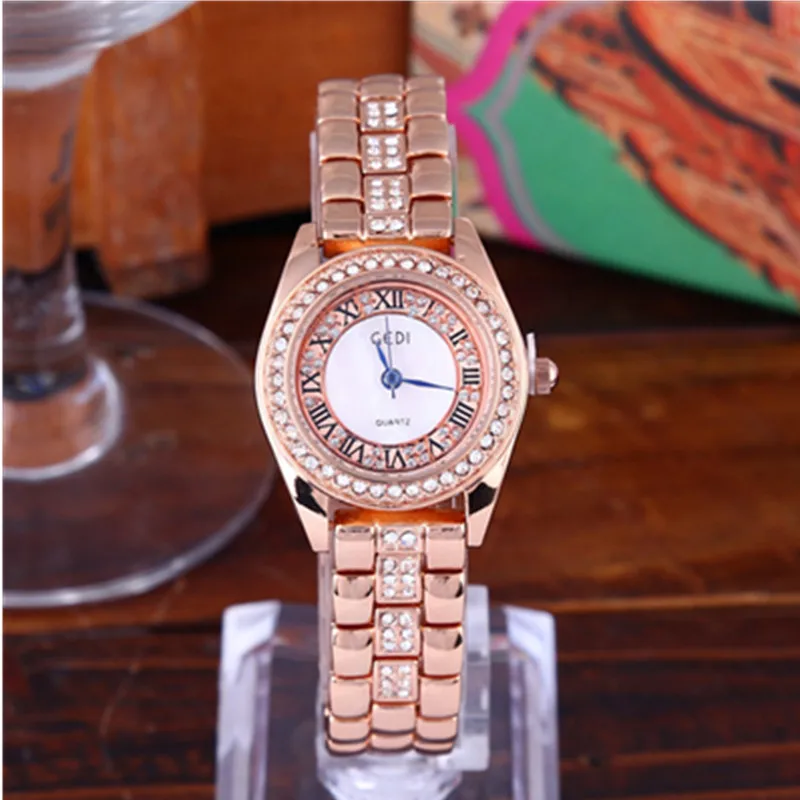 

New Fashion Style Casual Waterproof Diamond-studded Watches Women Fashion 2019 Quartz Watch Bracelet Watch Diamond Hook Buckle