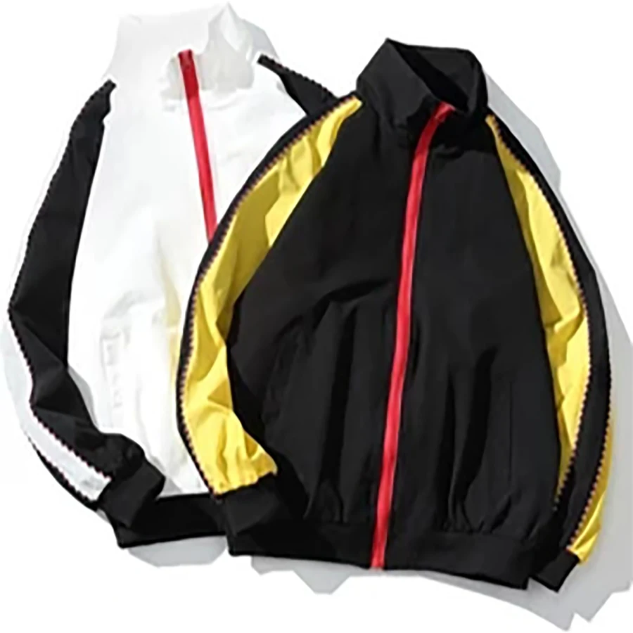 Oversized Bomber Jacket Men Streetwear Hip Hop Anorak Jacket Korean Fashion Casual Loose Harajuku Summer Men Jackets 2018 5Jk60 Oversized Bomber Jacket Men Streetwear Hip Hop Anorak Jacket Korean Fashion Casual Loose Harajuku Summer Men Jackets 2018 5Jk60