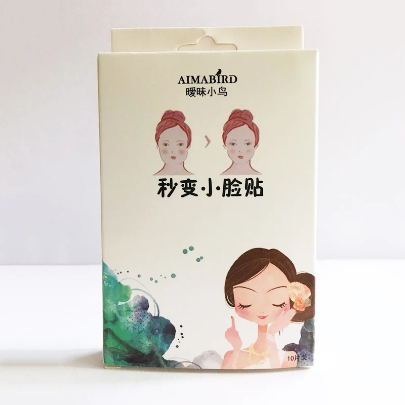 

40pcs V Shaper Facial Slimming Sticker Lift Up Shape Lift Reduce Fat Chin Facial Thining Stickers SSwell