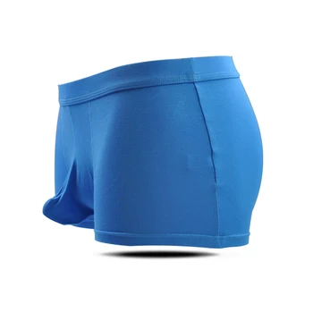 

Men's Boxer Guns Separate U Convex Elephant Nose Personality Breathable U Convex Pocket Men's Underwear Boxer Homme Boxer Hombre